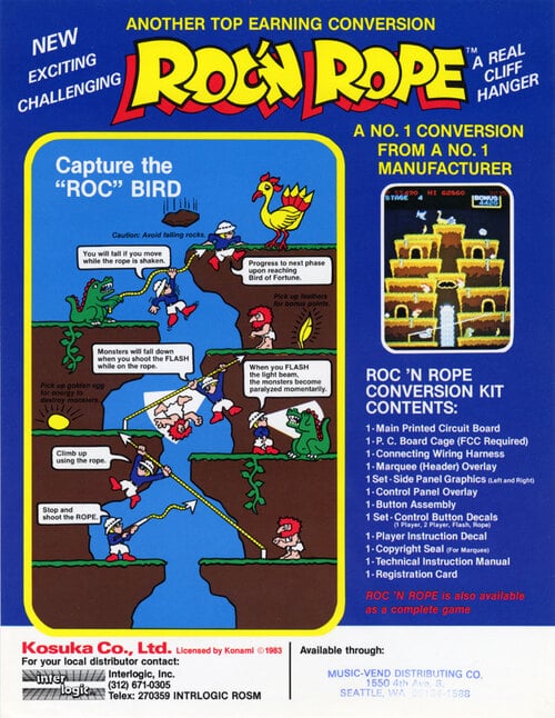 Trade ad for Roc’n Rope.