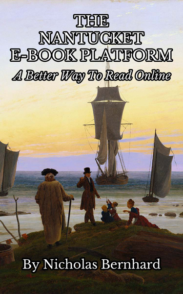 Cover of The Nantucket E-Book Platform