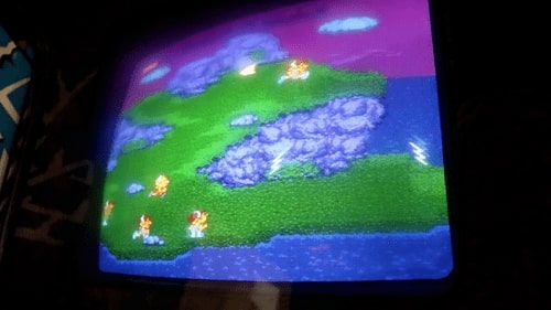 Photo of the splash screen for Mystic Marathon.