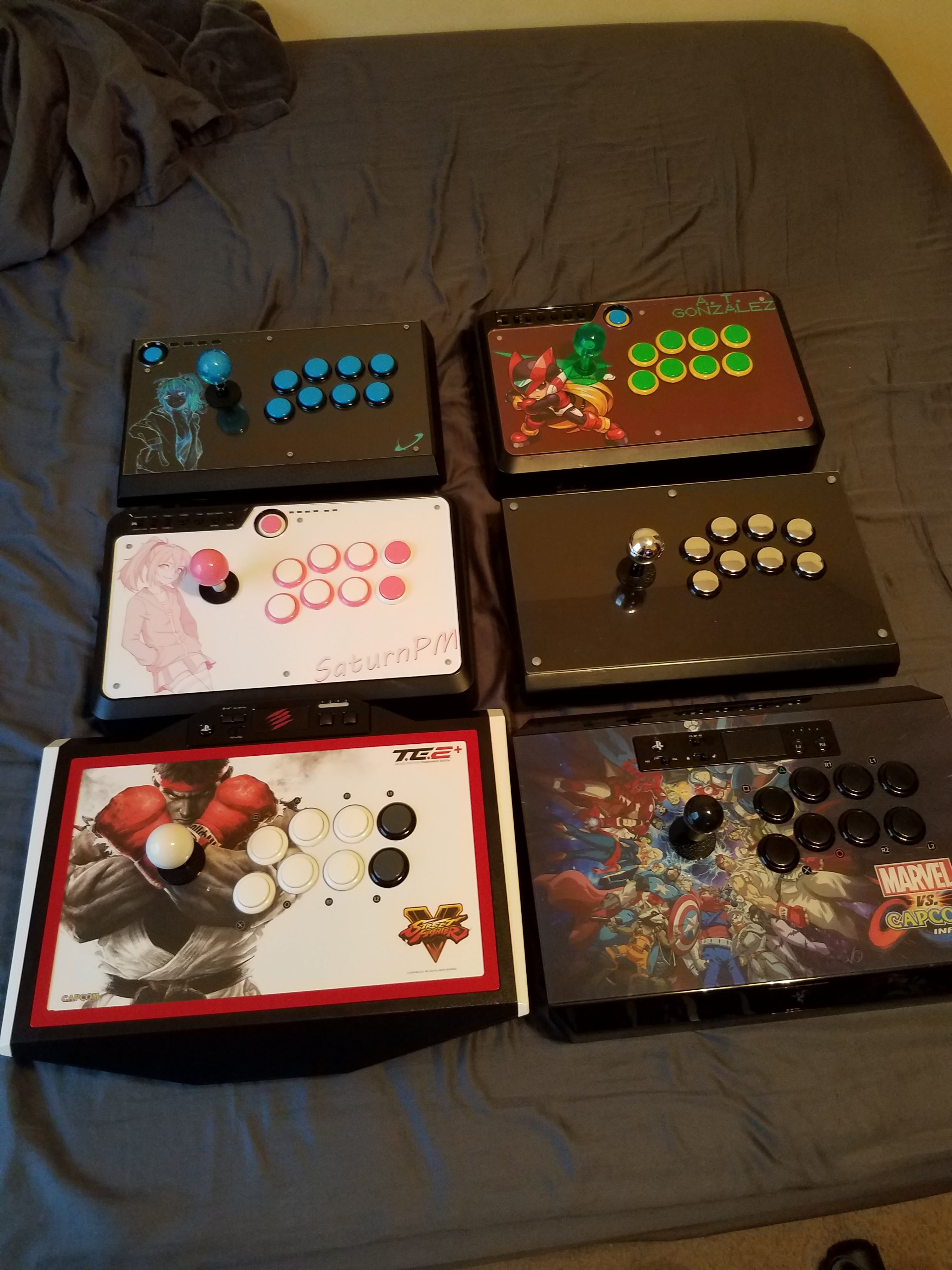 First Attack 2019 - Qanba Drone - Esports - Fight Sticks - Custom  Controllers - Controller Chaos