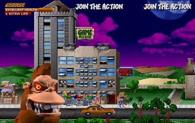 Screenshot from Rampage World Tour by Game Refuge